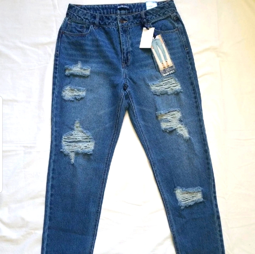 distressed jeans size 11